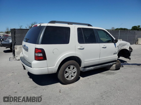 2008 Ford Explorer XLT with VIN 1FMEU63E28UA54131, listed as a Copart auction lot 50018175 with 170,031 mi miles and Non Repairable. Bid and sale history available at carsss.com. Image 3.