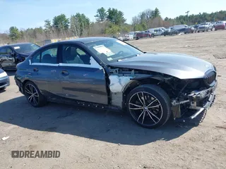 2021 BMW 3 Series 330i xDrive with VIN 3MW5R7J08M8C03343, listed as a IAAI auction lot 42061147 with 34,941 mi miles and . Bid and sale history available at DreamBid. Image 14.