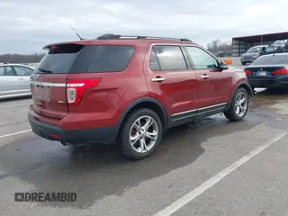 2014 Ford Explorer XLT with VIN 1FM5K8D83EGA68639, listed as a IAAI auction lot 41768529 with 176,579 mi miles and . Bid and sale history available at carsss.com. Image 4.