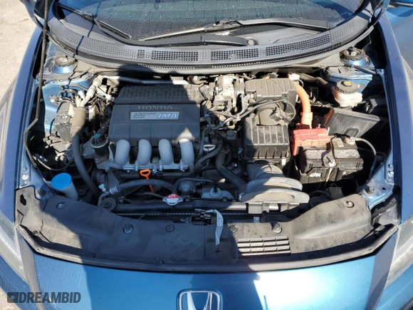 2015 Honda CR-Z EX with VIN JHMZF1D69FS001170, listed as a Copart auction lot 88910545 with 89,340 mi miles and Salvage Title. Bid and sale history available at carsss.com. Image 11.