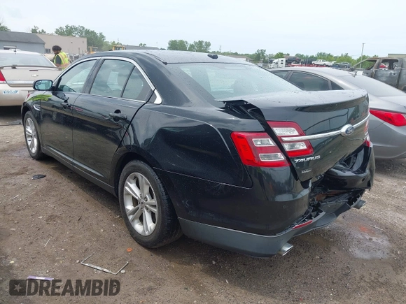 2015 Ford Taurus SEL with VIN 1FAHP2E80FG192017, listed as a IAAI auction lot 42562853 with 124,348 mi miles and . Bid and sale history available at DreamBid. Image 3.