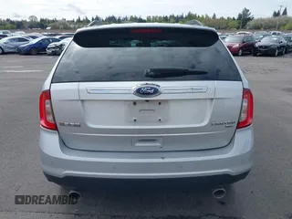 2013 Ford Edge Limited with VIN 2FMDK4KCXDBA45361, listed as a IAAI auction lot 41949856 with 202,586 mi miles. Bid and sale history available at carsss.com. Image 16.