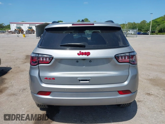 2023 Jeep Compass Limited with VIN 3C4NJDCN4PT511404, listed as a IAAI auction lot 42125419 with 36,710 mi miles and . Bid and sale history available at carsss.com. Image 16.