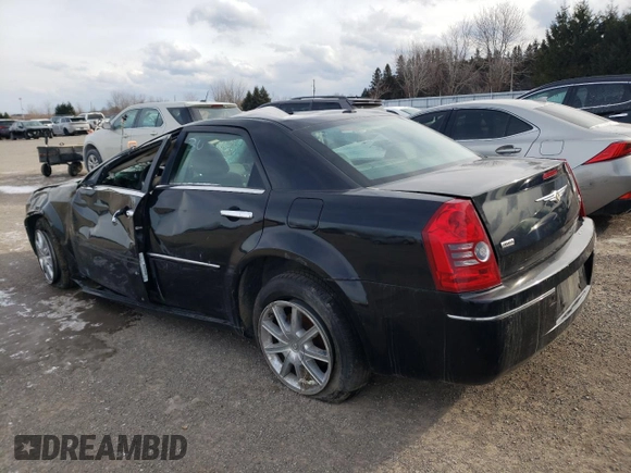 2010 Chrysler 300 Touring with VIN 2C3CK5CV0AH331058, listed as a Copart auction lot 85209164 with 0 mi miles and Non Repairable. Bid and sale history available at carsss.com. Image 2.
