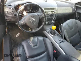 2006 Mazda RX-8 z VIN JM1FE173760201484, wystawiony jako Copart lot #54980355 z przebiegiem Nie podano mil oraz Tytuł czysty. Historia ofert i sprzedaży dostępna na DreamBid. Obrazek 8.