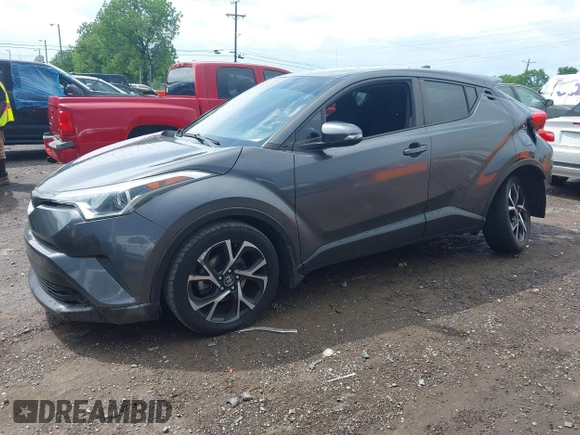 2018 Toyota C-HR XLE with VIN NMTKHMBX6JR021855, listed as a IAAI auction lot 42158449 with 140,945 mi miles and . Bid and sale history available at DreamBid. Image 17.