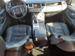 2013 Land Rover Range Rover Sport HSE Lux с VIN SALSK2D43DA760864, выставлен на аукционе Copart как лот 45391815 с пробегом 98 514 миль миль и Чистый • Clean title. История ставок и продаж доступна на DreamBid. Изображение 8.