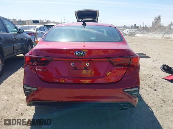 2020 Kia Forte LXS with VIN 3KPF24ADXLE179768, listed as a IAAI auction lot 41750635 with 64,324 mi miles. Bid and sale history available at carsss.com. Image 16.