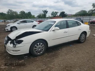 2009 Buick LaCrosse CX with VIN 2G4WC582791172821, listed as a Copart auction lot 58314375 with 205,536 mi miles and Salvage title. Bid and sale history available at DreamBid. Image 1.