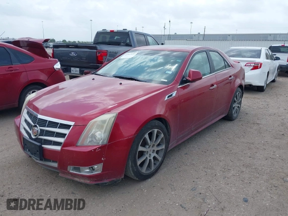 2011 Cadillac CTS with VIN 1G6D25EY3B0133526, listed as a IAAI auction lot 41923952 with 162,785 mi miles and . Bid and sale history available at DreamBid. Image 2.