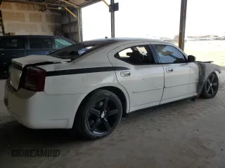 2008 Dodge Charger Police with VIN 2B3KA43H48H298639, listed as a Copart auction lot 64525594 with 0 mi miles and Salvage Title. Bid and sale history available at carsss.com. Image 3.