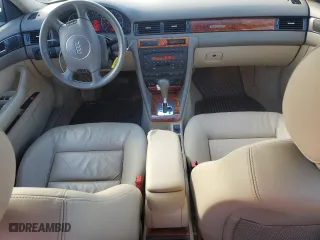 2004 Audi A6 3.0L with VIN WAULT64B94N040666, listed as a Copart auction lot 81099064 with 148,938 mi miles and Clean Title. Bid and sale history available at carsss.com. Image 8.