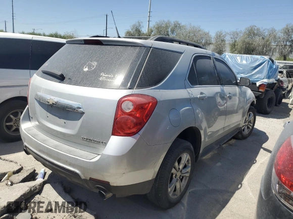 2012 Chevrolet Equinox 1LT z VIN 2GNFLDE55C6278327, wystawiony jako Copart lot #43090715 z przebiegiem 159 574 mil mil oraz Szkoda całkowita • Salvage title. Historia ofert i sprzedaży dostępna na DreamBid. Obrazek 3.