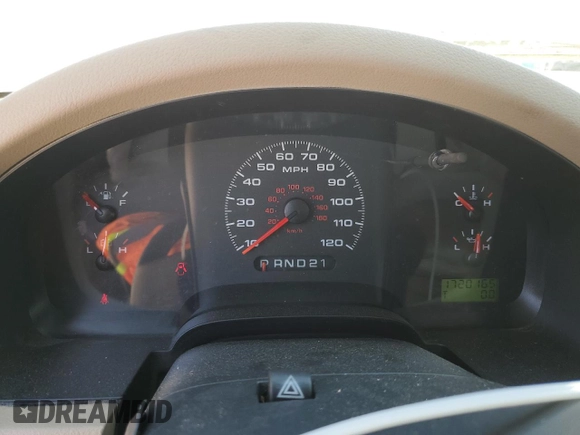2008 Ford F-150 XL with VIN 1FTRF12228KE32843, listed as a Copart auction lot 50548745 with 172,016 mi miles and Clean title. Bid and sale history available at DreamBid. Image 9.