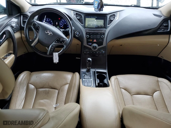 2016 Hyundai Azera Limited with VIN KMHFH4JGXGA509311, listed as a Copart auction lot 66804554 with 101,268 mi miles and Salvage Title. Bid and sale history available at carsss.com. Image 8.