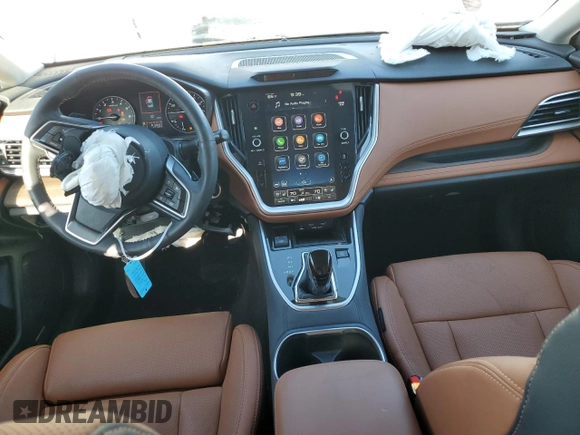 2022 Subaru Legacy Touring XT with VIN 4S3BWGP6XN3008770, listed as a Copart auction lot 49956495 with 12,102 mi miles and Non repairable. Bid and sale history available at DreamBid. Image 8.