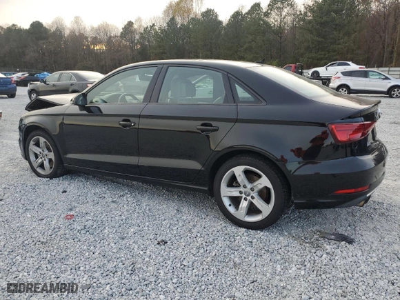 2018 Audi A3 Sedan Premium with VIN WAUAUHFF6J1054916, listed as a Copart auction lot 83347654 with NaN miles and Salvage Title. Bid and sale history available at carsss.com. Image 2.