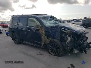 2020 Lexus GX 460 Premium z VIN JTJAM7BX9L5266357, wystawiony jako Copart lot #59894785 z przebiegiem 64 021 mil mil oraz Szkoda całkowita • Salvage title. Historia ofert i sprzedaży dostępna na DreamBid. Obrazek 4.