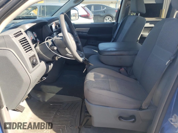 2007 Dodge 1500 SLT with VIN 1D7HA18P47J555955, listed as a Copart auction lot 53294975 with 118,101 mi miles and Salvage Title. Bid and sale history available at carsss.com. Image 7.