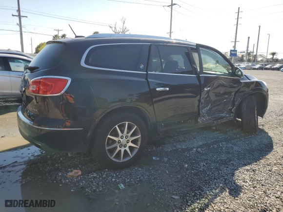 2017 Buick Enclave Leather with VIN 5GAKRBKD7HJ123666, listed as a Copart auction lot 45814265 with 219,549 mi miles and Salvage Title. Bid and sale history available at carsss.com. Image 3.