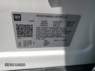 2024 Cadillac XT4 AWD Premium Luxury z VIN 1GYFZDR45RF159744, wystawiony jako Copart lot #62068595 z przebiegiem 14 631 mil mil oraz Szkoda całkowita • Salvage title. Historia ofert i sprzedaży dostępna na DreamBid. Obrazek 14.