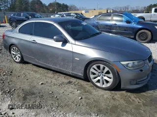 2011 BMW 3 Series 328i with VIN WBADW7C54BE726723, listed as a Copart auction lot 48237865 with 215,019 mi miles and Salvage title. Bid and sale history available at DreamBid. Image 4.