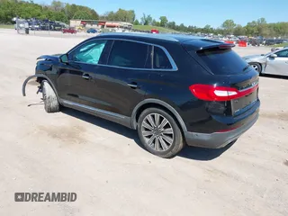 2016 Lincoln MKX Black Label with VIN 2LMPJ9JP1GBL55716, listed as a IAAI auction lot 42002075 with 85,200 mi miles. Bid and sale history available at carsss.com. Image 3.