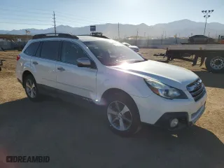 2014 Subaru Outback 2.5i Limited with VIN 4S4BRCPCXE3261945, listed as a Copart auction lot 47247555 with 208,111 mi miles and Clean Title. Bid and sale history available at carsss.com. Image 4.