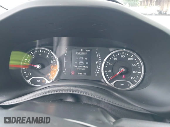 2018 Jeep Renegade Altitude z VIN ZACCJABB0JPJ52125, wystawiony jako IAAI lot #42262220 z przebiegiem 67 857 mil mil oraz . Historia ofert i sprzedaży dostępna na DreamBid. Obrazek 7.