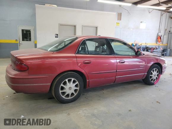 1999 Buick Regal LS with VIN 2G4WB52K0X1589416, listed as a Copart auction lot 82967924 with 0 mi miles and Salvage Title. Bid and sale history available at carsss.com. Image 3.