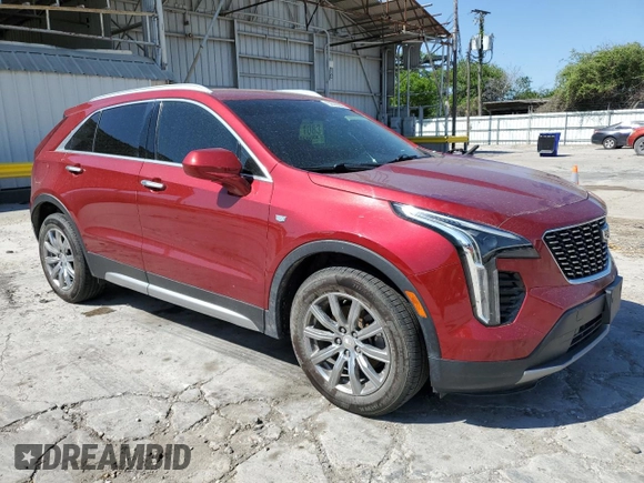 2019 Cadillac XT4 FWD Premium Luxury with VIN 1GYFZCR40KF218912, listed as a Copart auction lot 52362265 with 86,310 mi miles and Clean Title. Bid and sale history available at DreamBid. Image 4.