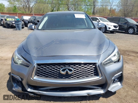 2019 Infiniti Q50 Luxe с VIN JN1EV7ARXKM592003, выставлен на аукционе IAAI как лот 42103638 с пробегом 96 133 миль миль и . История ставок и продаж доступна на DreamBid. Изображение 12.