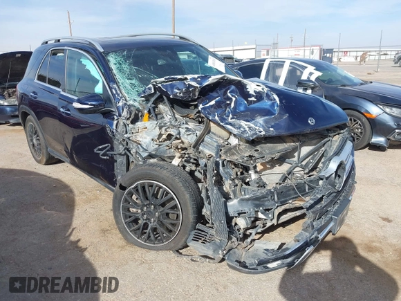 2020 Mercedes-Benz GLE 450 with VIN 4JGFB5KB9LA244966, listed as a IAAI auction lot 41811214 with 85,317 mi miles and . Bid and sale history available at DreamBid. Image 6.