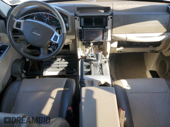 2008 Jeep Liberty Limited with VIN 1J8GP58K38W262934, listed as a Copart auction lot 88959145 with 116,639 mi miles and Salvage Title. Bid and sale history available at carsss.com. Image 8.