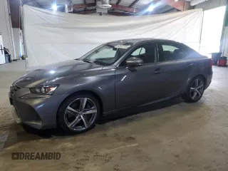 2018 Lexus IS 300 с VIN JTHC81D25J5031402, выставлен на аукционе Copart как лот 60127775 с пробегом 53 424 миль миль и Списание • Salvage title. История ставок и продаж доступна на DreamBid. Изображение 1.