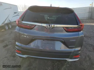 2020 Honda CR-V Touring with VIN 5J6RW2H92LL013429, listed as a Copart auction lot 80982764 with 0 mi miles and Salvage Title. Bid and sale history available at carsss.com. Image 6.