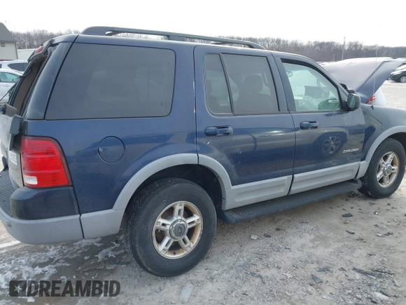 2002 Ford Explorer with VIN 1FMDU63K82ZC54734, listed as a IAAI auction lot 41359623 with 254,902 mi miles and . Bid and sale history available at DreamBid. Image 4.