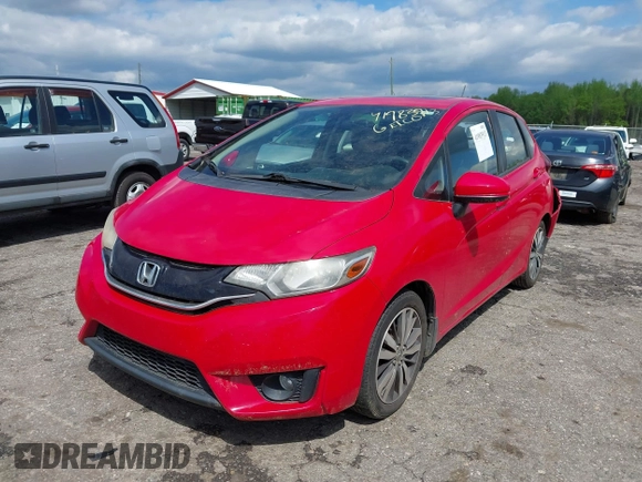 2016 Honda Fit EX with VIN JHMGK5H73GX009699, listed as a IAAI auction lot 41983913 with 118,540 mi miles and . Bid and sale history available at DreamBid. Image 19.