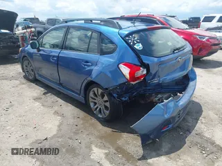2014 Subaru Impreza Special Sports Premium z VIN JF1GPAL61E8225316, wystawiony jako IAAI lot #42252802 z przebiegiem 95 794 mil mil oraz . Historia ofert i sprzedaży dostępna na DreamBid. Obrazek 3.