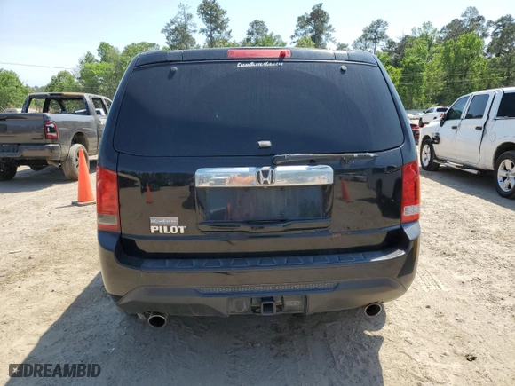 2013 Honda Pilot EX-L with VIN 5FNYF3H56DB022515, listed as a Copart auction lot 53405505 with 168,106 mi miles and Clean Title. Bid and sale history available at carsss.com. Image 6.