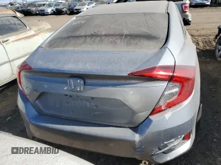 2016 Honda Civic Sedan EX with VIN 19XFC2F79GE029239, listed as a Copart auction lot 88802425 with 54,883 mi miles and Salvage Title. Bid and sale history available at carsss.com. Image 6.