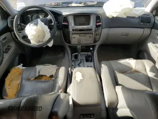 2003 Toyota Land Cruiser with VIN JTEHT05J632046741, listed as a Copart auction lot 78745074 with 203,997 mi miles and Salvage Title. Bid and sale history available at carsss.com. Image 8.