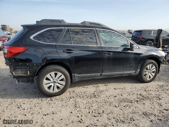 2017 Subaru Outback Premium with VIN 4S4BSAFC1H3261654, listed as a Copart auction lot 49523945 with 143,667 mi miles and Salvage Title. Bid and sale history available at carsss.com. Image 3.