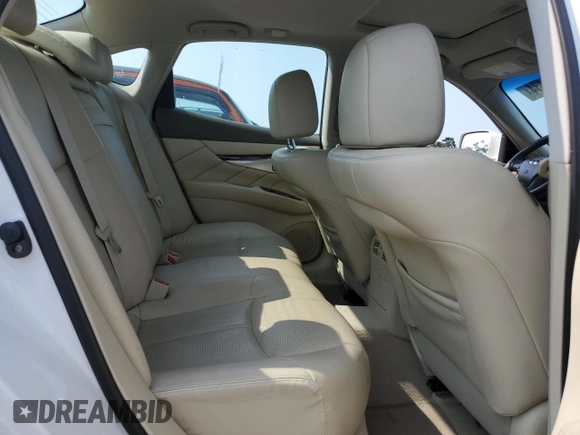 2012 Infiniti M37 with VIN JN1BY1APXCM335334, listed as a Copart auction lot 62503434 with 62,761 mi miles and Salvage Title. Bid and sale history available at carsss.com. Image 10.