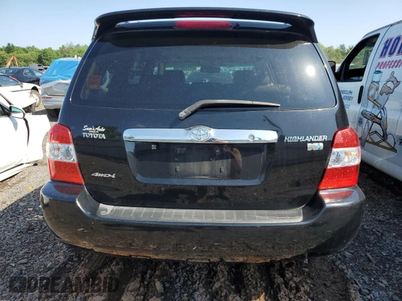 2007 Toyota Highlander w/3rd Row z VIN JTEEW21A670049118, wystawiony jako Copart lot #61743075 z przebiegiem 258 565 mil mil oraz Czysty tytuł • Clean title. Historia ofert i sprzedaży dostępna na DreamBid. Obrazek 6.