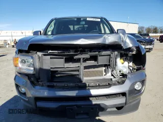2020 GMC Canyon 2WD SLE with VIN 1GTG5CEN4L1136961, listed as a Copart auction lot 81140804 with 53,485 mi miles and Clean Title. Bid and sale history available at carsss.com. Image 5.
