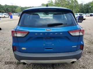 2020 Ford Escape S with VIN 1FMCU0F66LUA22395, listed as a Copart auction lot 59496215 with 68,184 mi miles and Salvage title. Bid and sale history available at DreamBid. Image 6.