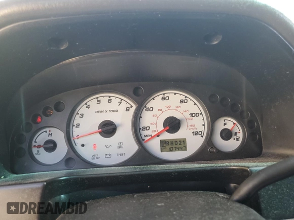 2004 Ford Escape XLS с VIN 1FMYU02194KB20656, выставлен на аукционе Copart как лот 54820755 с пробегом 107 447 миль миль и Списание • Salvage title. История ставок и продаж доступна на DreamBid. Изображение 9.