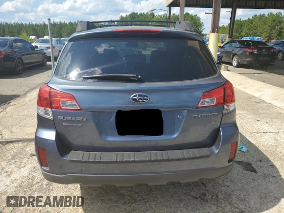 2013 Subaru Outback 2.5i Premium with VIN 4S4BRBCC8D1232874, listed as a Copart auction lot 52122154 with 0 mi miles and Clean Title. Bid and sale history available at carsss.com. Image 6.