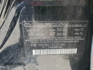 2018 Hyundai Elantra SEL with VIN 5NPD84LF8JH272186, listed as a Copart auction lot 53278855 with 106,941 mi miles and Salvage Title. Bid and sale history available at DreamBid. Image 13.